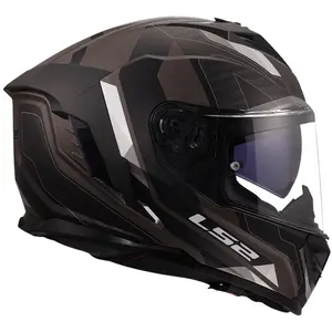 Imagem 2 de Capacete LS2 Storm III Sporty - Preto/Cinza
