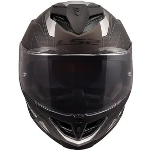 Imagem 5 de Capacete LS2 Storm III Sporty - Preto/Cinza