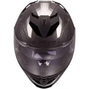 Imagem 6 de Capacete LS2 Storm III Sporty - Preto/Cinza