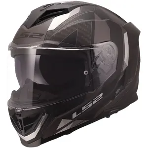 Imagem 3 de Capacete LS2 Storm III Sporty - Preto/Cinza