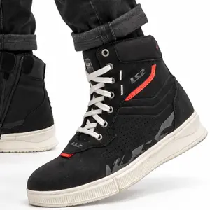 Imagem 5 de Bota LS2 Chrome - Preta