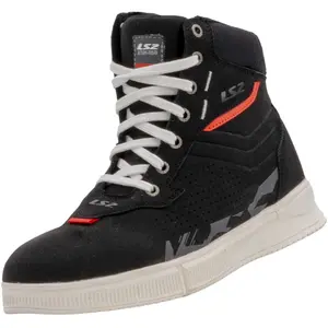 Bota LS2 Chrome - Preta