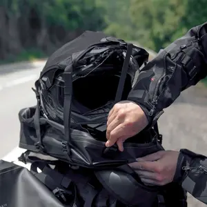 Imagem 6 de Mochila LS2 Move Ahead - Preta