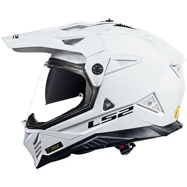 Imagem 1 de Capacete LS2 MX702 Pioneer 2 Monocolor - Branco