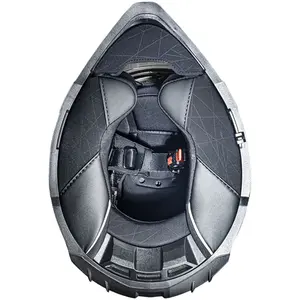 Imagem 7 de Capacete LS2 MX702 Pioneer 2 Monocolor - Branco