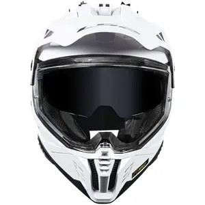 Imagem 3 de Capacete LS2 MX702 Pioneer 2 Monocolor - Branco