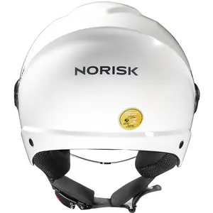 Imagem 4 de Capacete Norisk Orion SV Monocolor (Aberto) - Branco