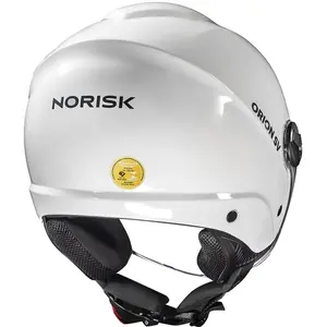 Imagem 8 de Capacete Norisk Orion SV Monocolor (Aberto) - Branco