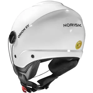 Imagem 7 de Capacete Norisk Orion SV Monocolor (Aberto) - Branco