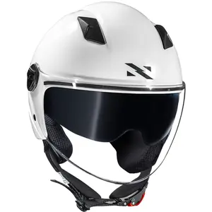 Imagem 6 de Capacete Norisk Orion SV Monocolor (Aberto) - Branco