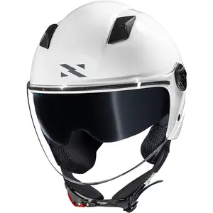 Imagem 5 de Capacete Norisk Orion SV Monocolor (Aberto) - Branco