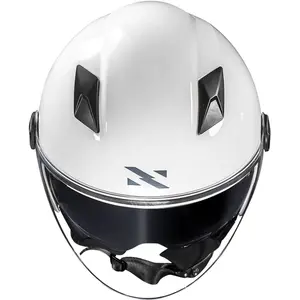 Imagem 9 de Capacete Norisk Orion SV Monocolor (Aberto) - Branco