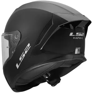 Imagem 5 de Capacete LS2 Rapid III Monocolor - Preto Fosco