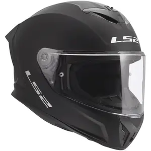 Imagem 3 de Capacete LS2 Rapid III Monocolor - Preto Fosco