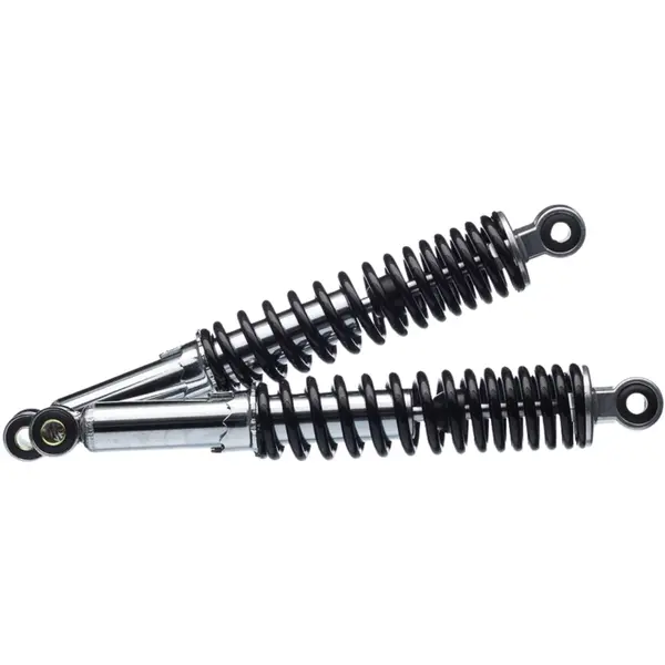 Imagem 1 de Amortecedor GP7 Cromado com Regulagem - Honda CG 125 2000-2008 (Par)