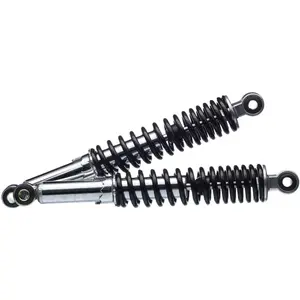 Amortecedor GP7 Cromado com Regulagem - Honda CG 125 2000-2008 (Par)