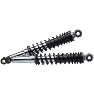 Amortecedor GP7 Cromado com Regulagem - Honda CG 125 2009-2018 (Par)
