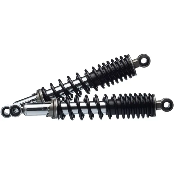 Imagem 1 de Amortecedor GP7 Cromado com Regulagem - Yamaha YBR 125 2000-2016 (Par)