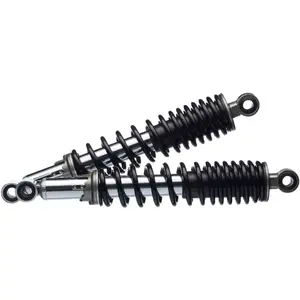 Amortecedor GP7 Cromado com Regulagem - Yamaha YBR 125 2000-2016 (Par)