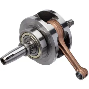 Virabrequim WW3 Honda CBX/NX/NR 1993-2002 (com Rolamento e Biela)