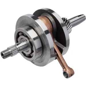 Virabrequim WW3 Honda CG 125 2002-2008 (com Rolamento e Biela)