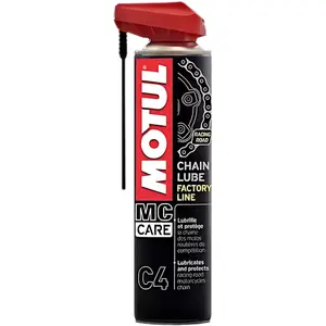 Spray Graxa P/ Corrente Motul Chain Lube C4 (400ml)