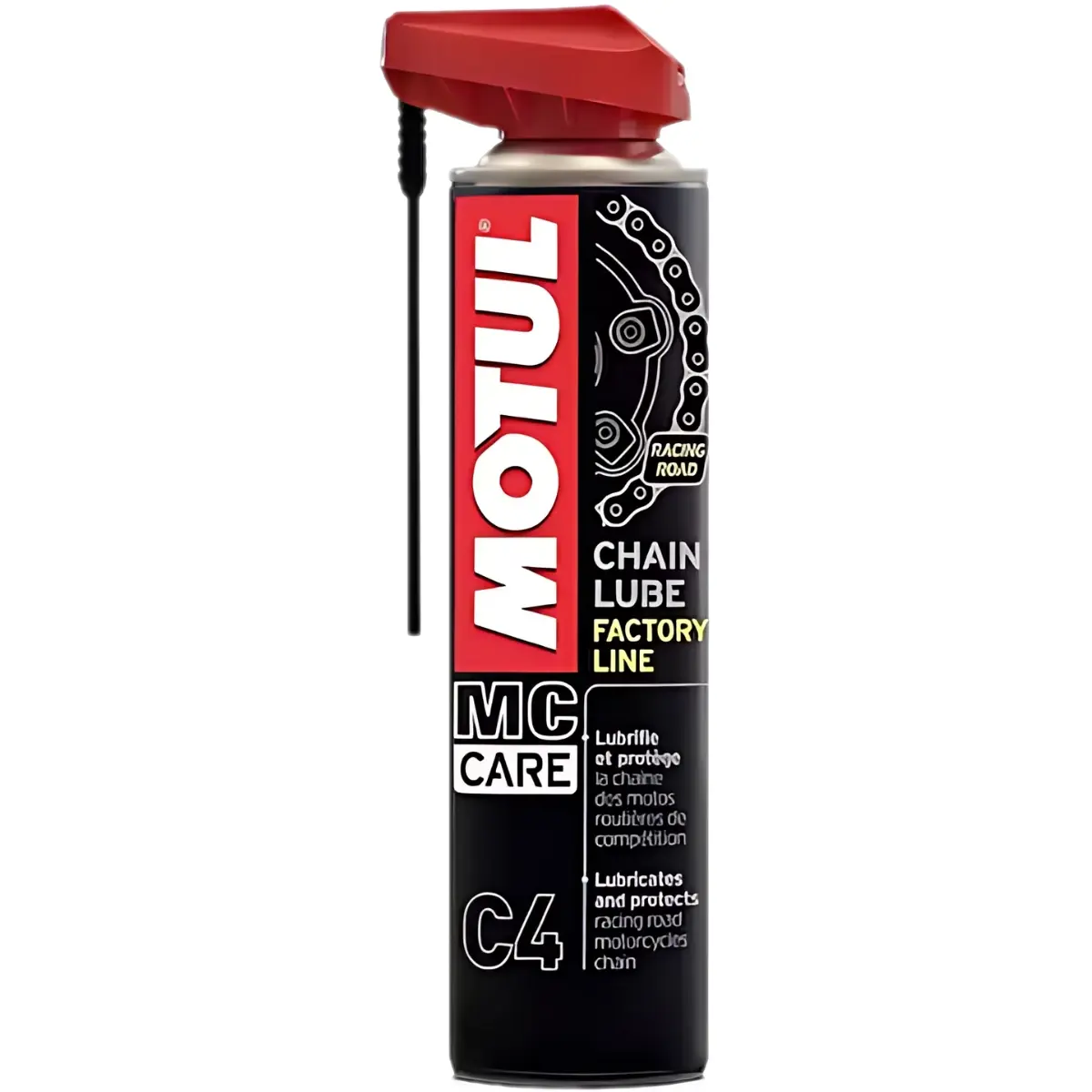 Spray Graxa P/ Corrente Motul Chain Lube C4 (400ml)