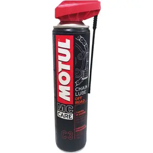 Spray Graxa P/ Corrente Motul Chain Lube C3 - Off-Road (400ml)
