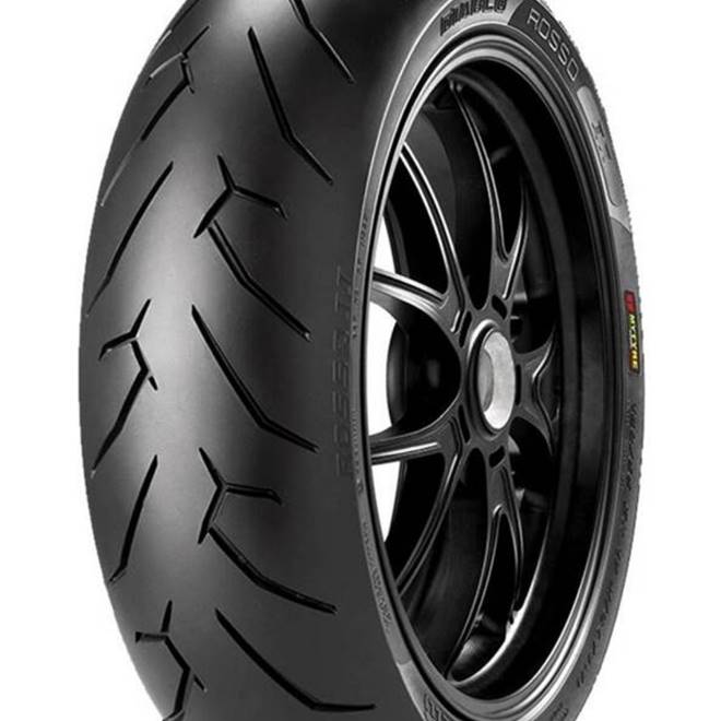 Pneu Arrière 140/60 R17 Pneu Moto Pirelli Diablo Rosso Corsa 4