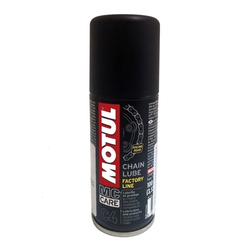 Spray Graxa P/ Corrente Motul Chain Lube C4 (100ml) Grid Motors