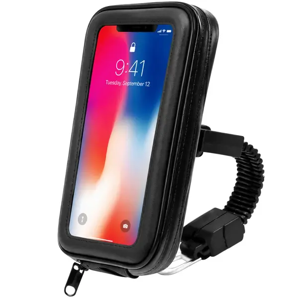 Imagem 1 de Suporte para Celular Universal de Retrovisor Fechado