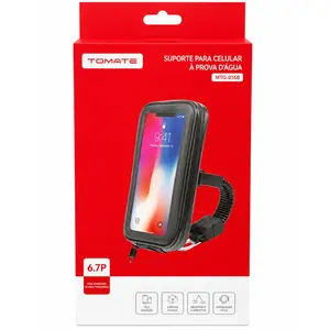 Imagem 2 de Suporte para Celular Universal de Retrovisor Fechado