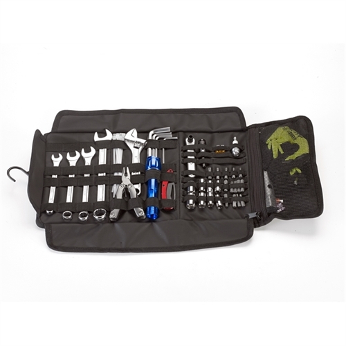 rolling bolsa with compartments