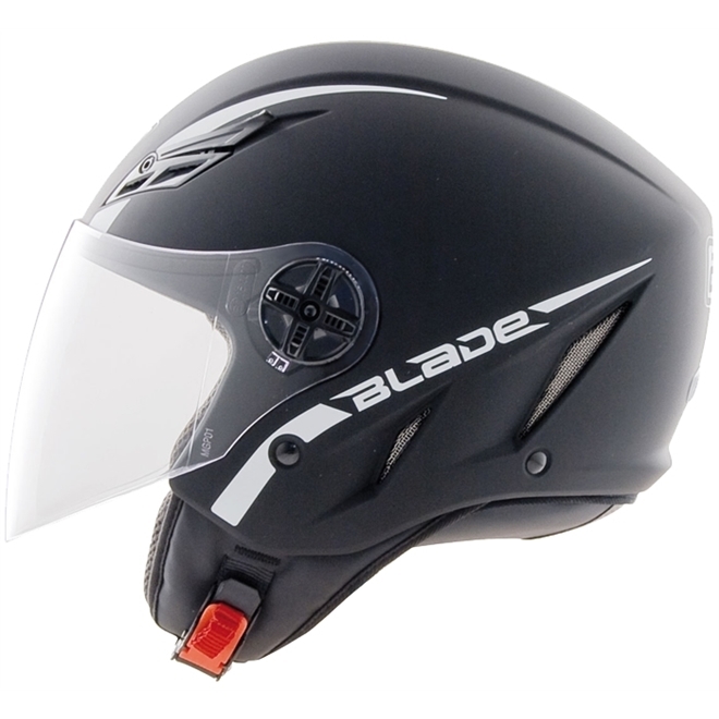Capacete AGV Blade (Aberto) Mono Preto Fosco - Grid Motors