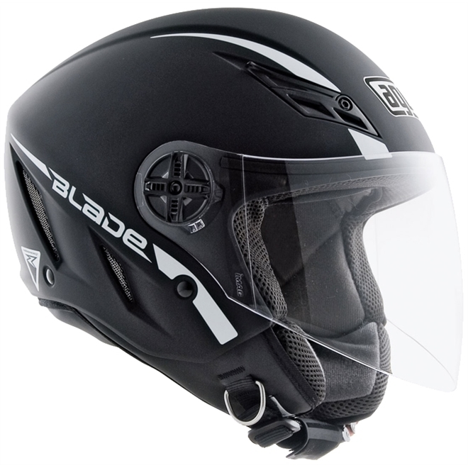 Capacete AGV Blade (Aberto) Mono Preto Fosco - Grid Motors