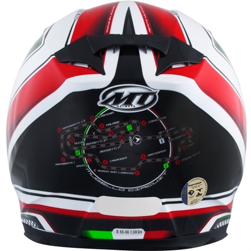 Capacete MT Blade Mugello Grid Motors