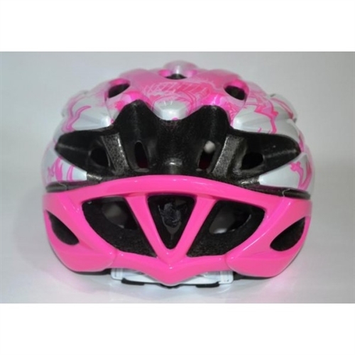 Capacete High One MTB Rosa/Branco - Grid Motors