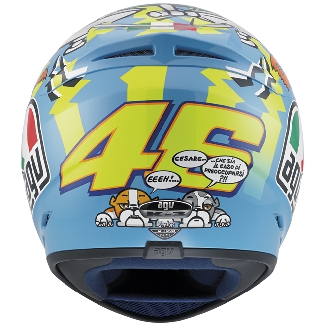 Capacete AGV K3 Wake Up (Valentino 