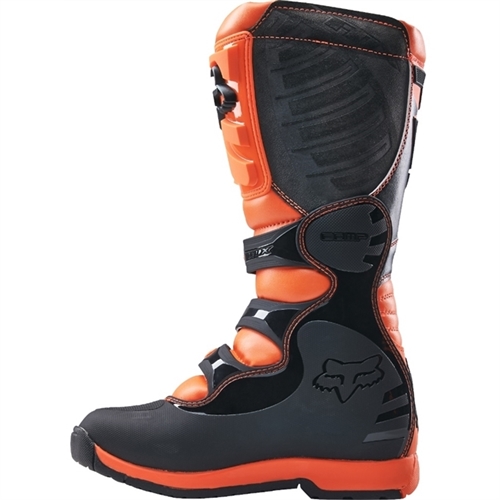 bota fox laranja