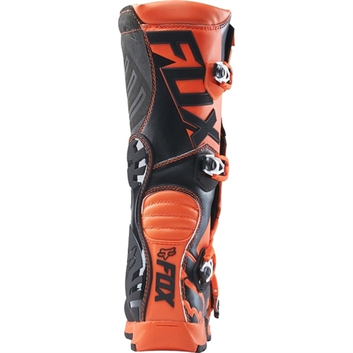 bota fox laranja
