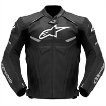 jaqueta couro alpinestar