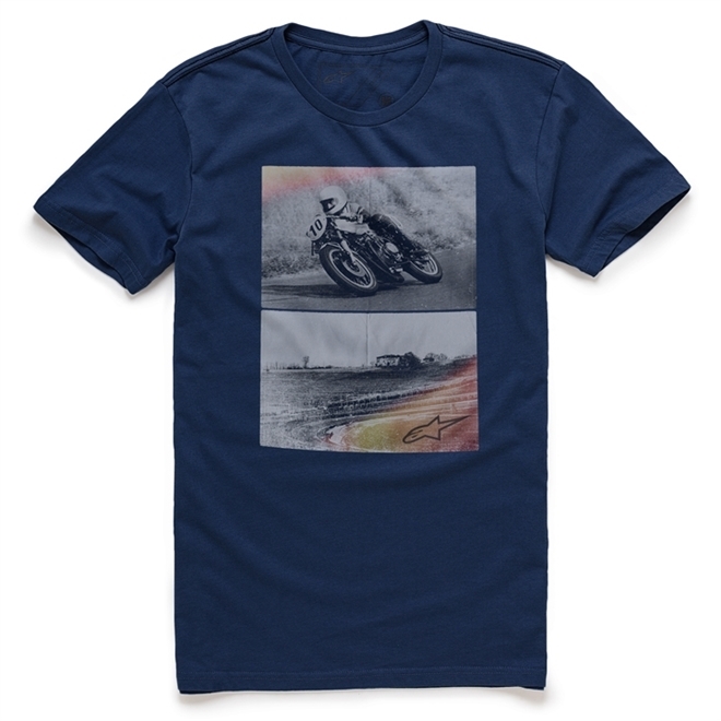 Alpinestars Stack LS Knit T-shirt Manica Lunga Uomo - Maglia In Cotton Look Streetwear - Disegnata In California