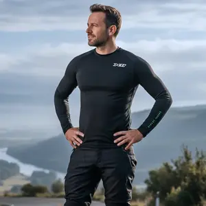 Imagem 4 de Blusa Segunda Pele X11 Climate Preta