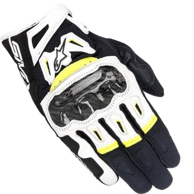 Luvas Alpinestars SMX-2 Air Carbon V2 - Conforto E Proteção Para Motociclistas
