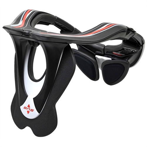 Protetor de Pescoço Alpinestars BNS Pro Branco (Neck Brace) 5230