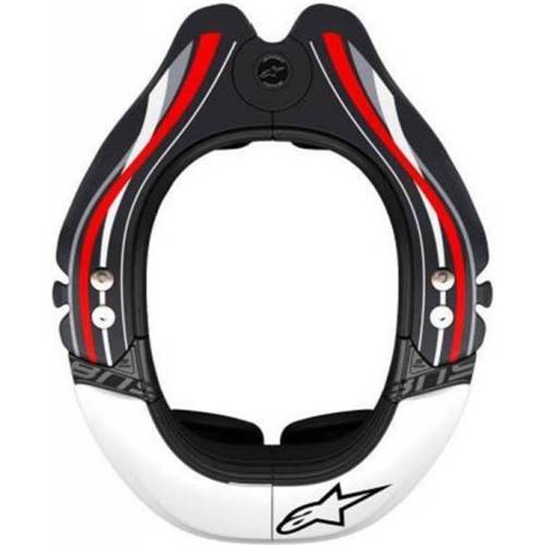 Protetor de Pescoço Alpinestars BNS Pro Branco (Neck Brace) 5230